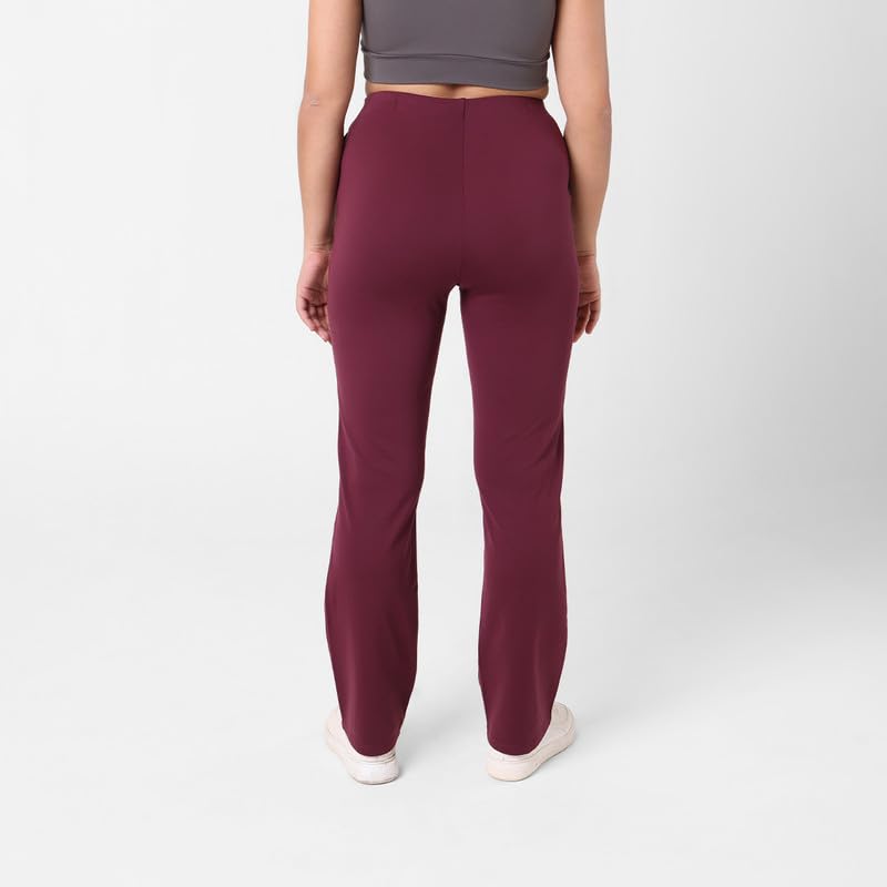 Image of BlissClub Women High Rise Straight Pants