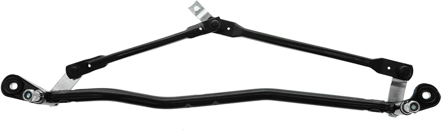 TRQ Windshield Wiper Linkage Transmission Assembly Compatible with Audi A4 RS4 S4