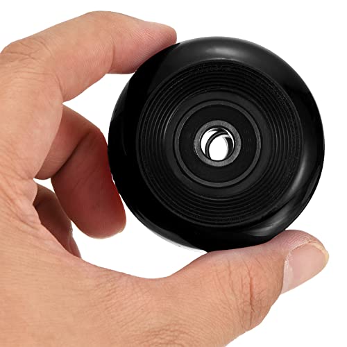 PATIKIL Conjunto de rodas e rolamentos de skate de 54 mm ABEC-9, pacote com 4 rodas de rua para skat