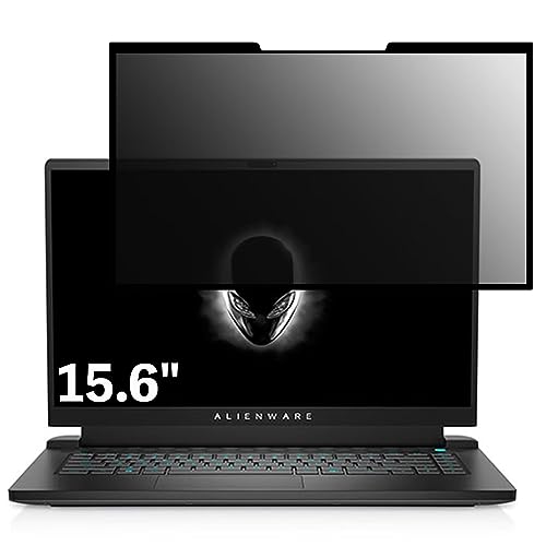 DELL Alienware m15 Ryzen Edition R5 15.6�C���` 16:9 �Ή� �S���� �`�����h�~�t�B���^�[ �v���C�o�V�[�t�B���^�[ �p�\�R�� PC �t���ی�t�B���� �u���[���C�g�J�b�g ���˖h�~ ���E�ȒP �ی�V�[�g ���E��