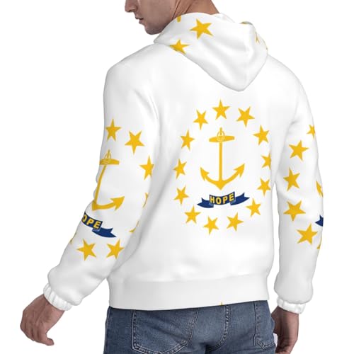 Pull à capuche Rhode Island chaud : idéal pour vos sorties outdoor
