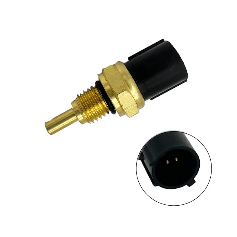 GERE 48160-PGJ-003 Oil Temperature Sensor with O-Ring VTM 4 Compatible with 2003-2015 Honda Pilot 2006-2014 Honda Ridgeline 3.5L