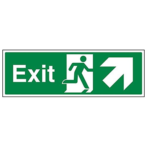 VSafety Schild „CCTV In Operation“ – Selbstklebendes Vinyl-Schild, 450 X 150 Mm, Querformat