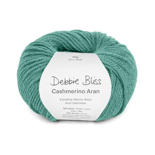 Debbie Bliss Cashmerino Aran Yarn 1.76oz-50g, 98yds-90m - Machine Washable