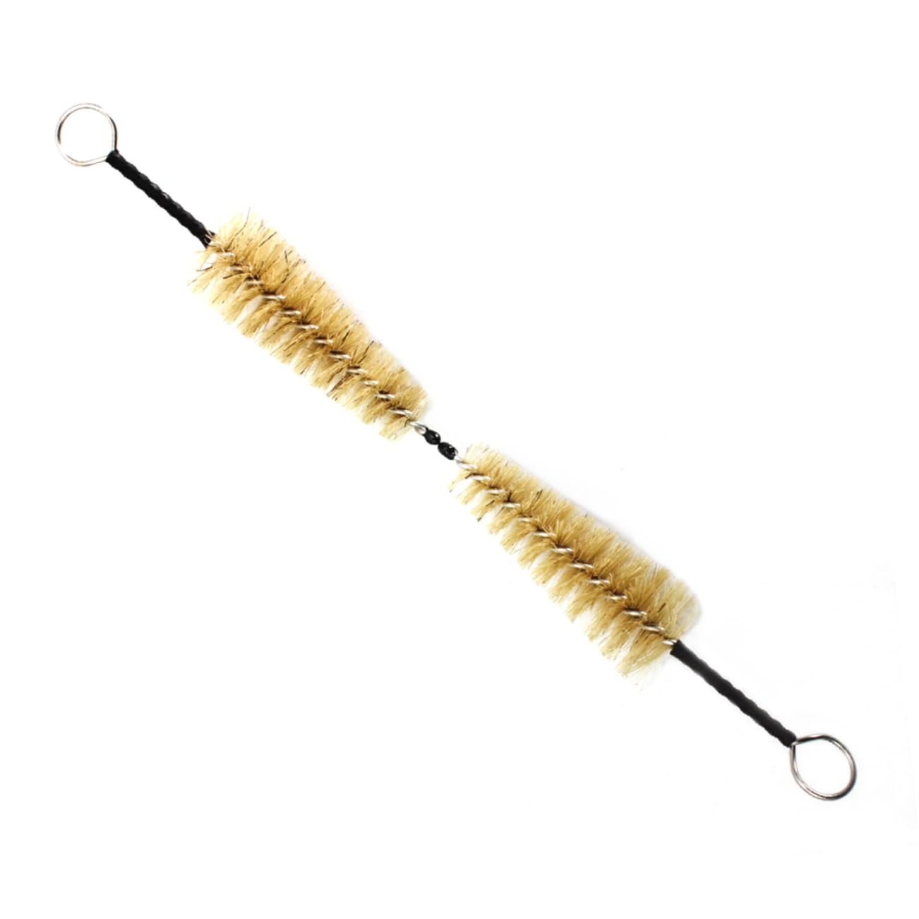 OFFSCH Flute Cleaning Brush Set 2pcs Flute Brush for Saxophone Easy to Reach Safe Material