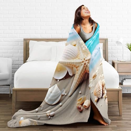 Couverture pelucheuse pour salon KHiry pour des soirées cocooning chaleureuses