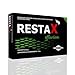 RestaX Effluvium Primo integratore per telogen effluvium e caduta di capelli da stress e cambio stagione con N-Acetilcisteina Zinco Triptofano. Ferma assottigliamento e diradamento, stimola ricrescita immagine