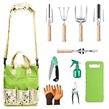 Stainless Steel Garden Tools Set with Wooden Handle &...