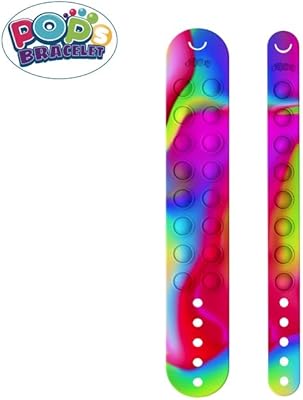 Stylus Worldwide Mini Micro Pop It Fidget Toy 2 Pack (Tie Dye)