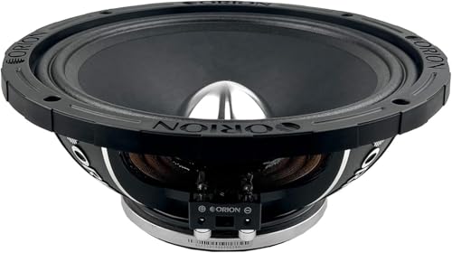 ORION HCCA1052NHP HCCA Series 10” Ultra Efficient Neodymium Midrange Loudspeaker, 2800W Max Power, 700W RMS, 2 Ohm, 3” Voice Coil - High Output Pro Car Audio Stereo, Premium Quality Speaker (Each) by ORION - Image 3
