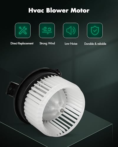 image for SCITOO HVAC Blower Motor Fit for 2021-2022 for Honda CR-V Black Editio