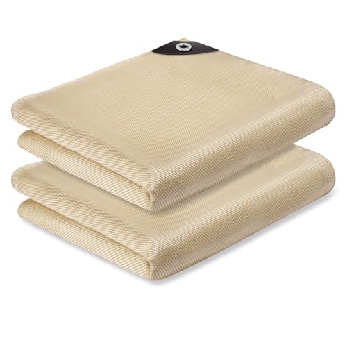 Kanhiro Fiberglass Welding Blanket 2-Pack