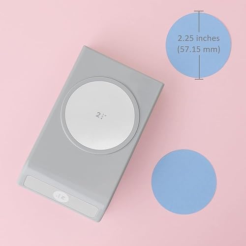 Miniatura 42 de EK Success. Perforadora de papel con punzón, círculo