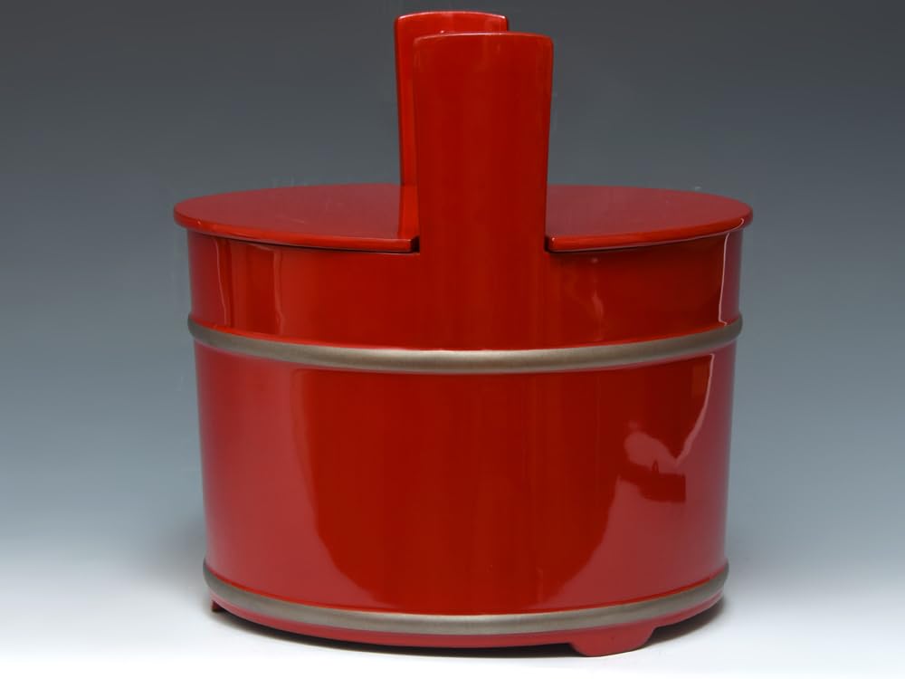 手桶水差 漆器 溜