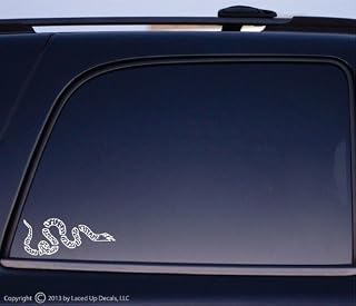 Join or Die Vinyl Decal Small