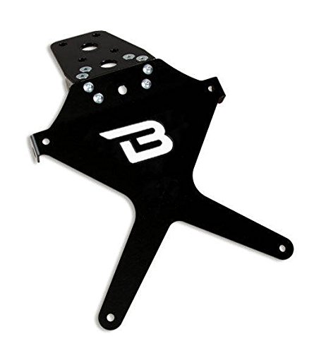 Arista Barracuda - Porta-targa per moto