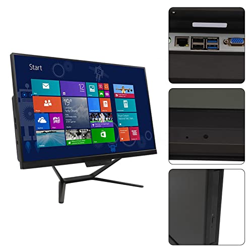 All in One Desktop Computer US Plug 4G DDR4 1920x1080 Touch Control 4 Core CPU All in One PC for Sch