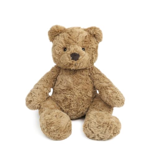 MON AMI Charlie the Bear Stuffed Animal 16"/40cm, Brown, 16 Inches (40Cm) Tall
