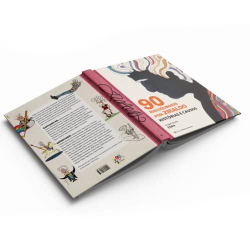 90 Maluquinhos por Ziraldo: Histórias e Causos