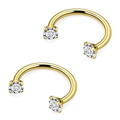 goldtone,inner DIA.8mm