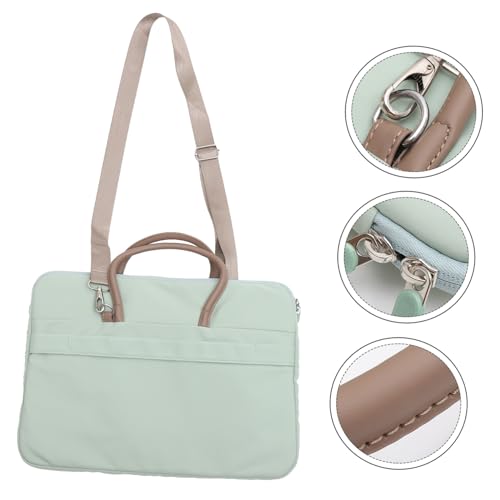 Sacoche pour ordinateur portable mignon en tissu polyester imperméable - 5