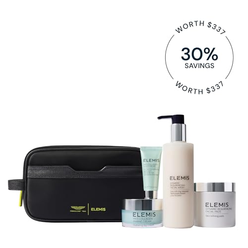 Image of ELEMIS x Aston Martin Formula One Team Deluxe Skincare Collection ($337 Value)