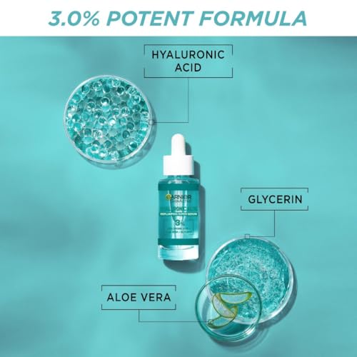 Garnier SkinActive Hyaluronic Acid Super Serum - 30ml Hydration - Image 2