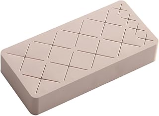 2pcs Pink Silicone Lipstick Rack Holder 8-slo...