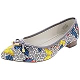 Anne Klein Women's Ovi Fabric Ballet Flat