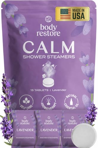 Body Restore Shower Steamers
