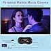 VISIONhmd Bigeyes H3 Personal Mobile Movie Cinema,HDMI Input,Built in Battery,Connect to Various Multimedia Signal Source Devices. Video Display Glasses,Headset, Goggles,Monitor,HMD
