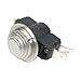 Electrolux 1258406014 Tricity Bendix Sèche-linge ZANUSSI Thermostat