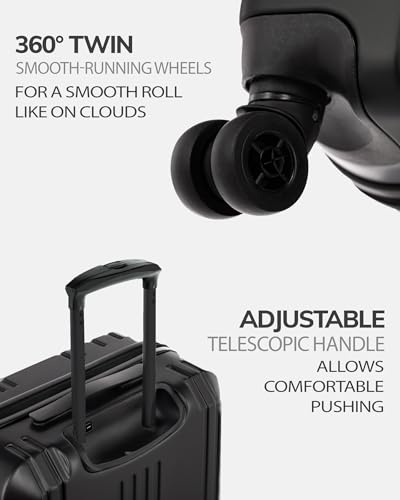 Valise cabine ultra légère FERGÉ pour éviter les frais de bagages - 4