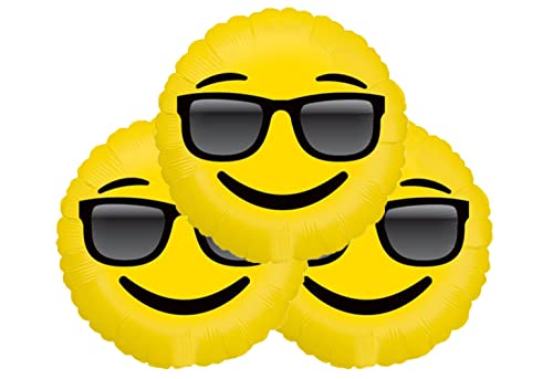 Set of 3 Sunglasses Emoji 18