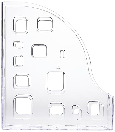 Porta revista Dellocolor cristal 6023.h Dello