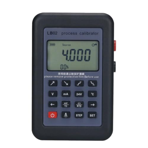 LB02 Resistance Current Voltmeter Source Process Calibrator 4-20mA/0-10V/mV