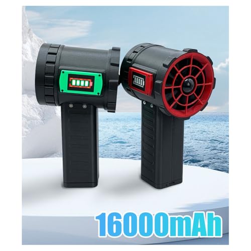 Blower air sans balais fini les pannes avec l'indicateur de batterie - 4