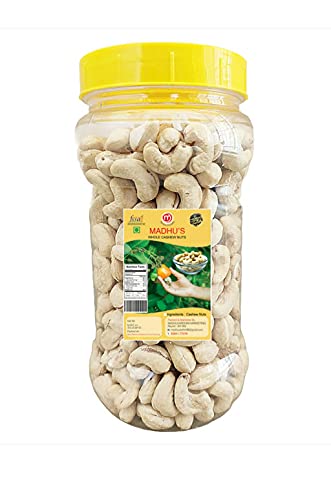 Image of Madhus CASHEW 500gm / cashews 500 GM /KAJU 500gm /Whole cashews /Cashew 500gm /Dry fruits Cashew /kaju /Panruit cashews /cashews nut 500gm
