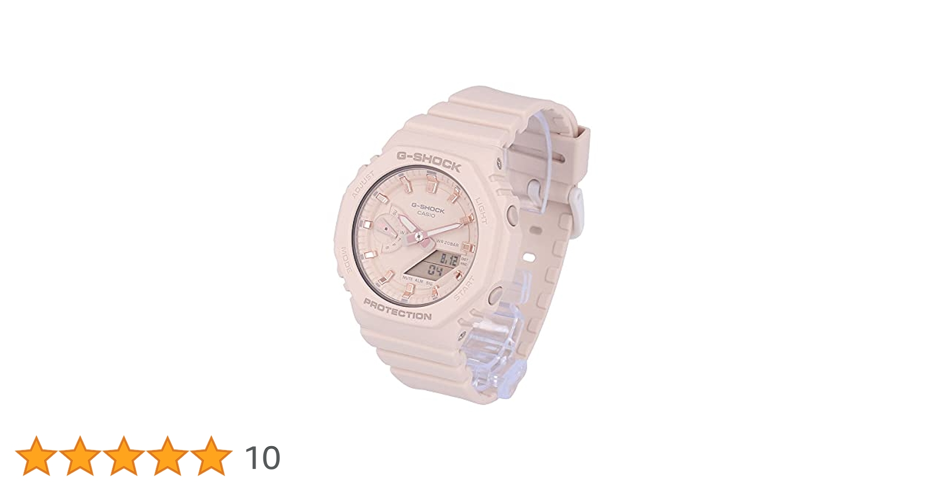 CASIO G-SHOCK GMA-S2100-4A Women's G-Shock Watch, Waterproof