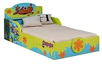 Algopix Similar Product 16 - OKids Scooby Doo Platform Bed with