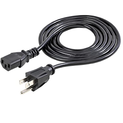 Image of StarTech 10-Pack 6ft Computer Power Cord, 10A 125V, 18AWG (PXT10110PK)