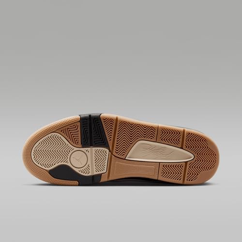 Jordan Flight Court Men's Shoes (HF3255-200, Rattan/Anthracite)2