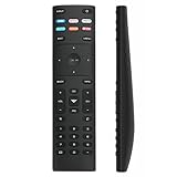 Remote Control Replacement fit for VIZIO D Series LED Smart TV D43fx-F4 D65x-G4 D43-F1 D50-F1 D55-F2 D60-F3 D65-F1 D70-F3 D55x-G1 D32h-F0 M55-F0 M70-F3 D24f-F1 D32f-F1 D39f-F1 D39f-F0 D40f-F1 D43f-F1