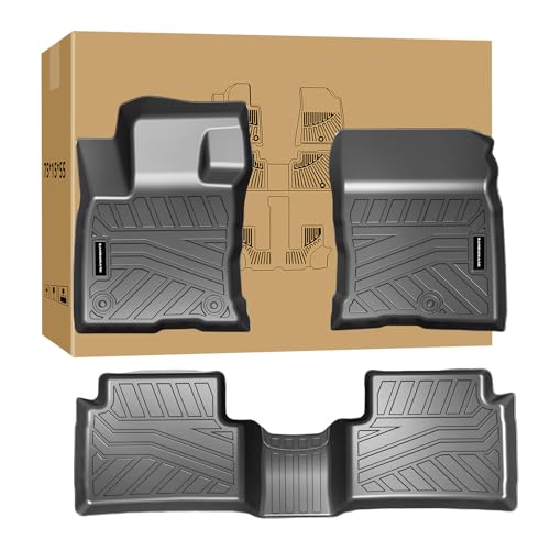 Tapis de sol et tapis de coffre pour Ford Bronco Sport 2021-2025 TPE