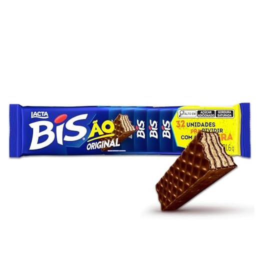 Bis Xtra Chocolate Bisão Ao Leite 201 6G