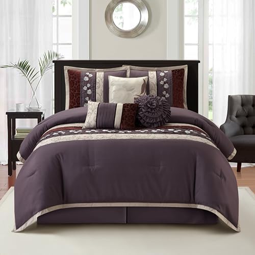 Grand Linen 7 Piezas Oversize Gris/Negro/Blanco Bloque De
