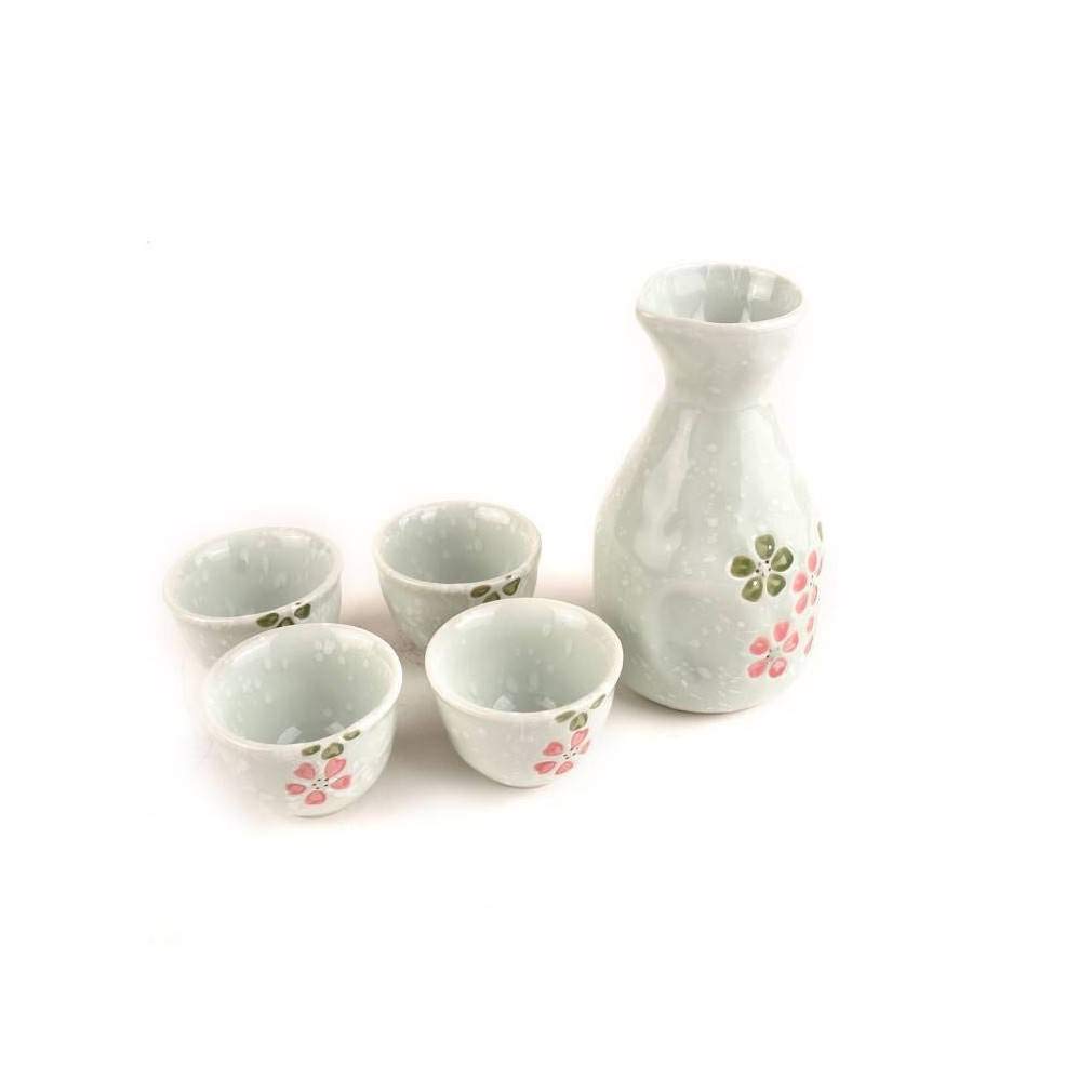 Lachineuse 2113 Servicios y jarras de sake