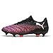 PUMA Unisex Future 8 Play MxsgSoccer Shoe, Puma Black Puma White Glowing Red, 9.5 US