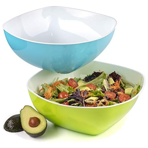 Maxi Nature Große Salatschüssel - Bowl Schüssel Cover