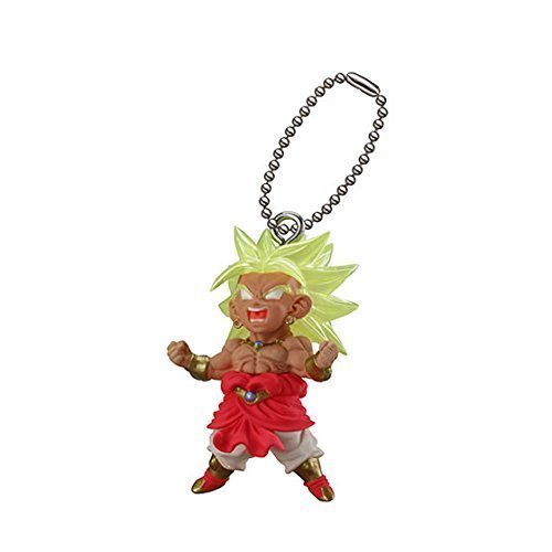 Dragon Ball Cho Figure Swing Keychain~UDM The Best 11~S.S Brolly